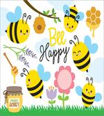 Bee Happy Spring Garden