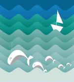 Nautical Paper Boat