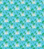 Palm Tree with Sun
