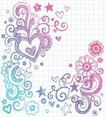 Valentines Day Swirls