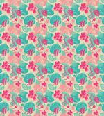 Retro Vibrant Branches