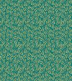 Vintage Color Leaf Pattern