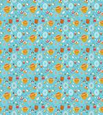 Floral Motifs Birds