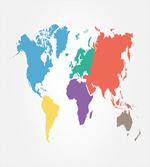 World Global Continents