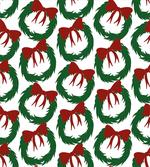Ribbon Leaves Motif