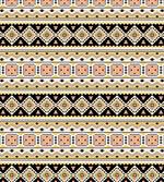 Triangles Tribal Motifs Art