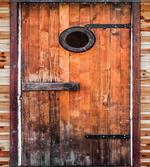 Pine Wood Windows