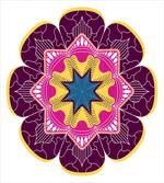 Vintage Motif Mandala