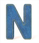 Uppercase N Jeans