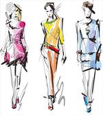 Fashion Models Art