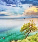 Abandoned Island Ocean