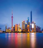 Shanghai City Skyline