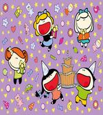 Children Birthday artwork