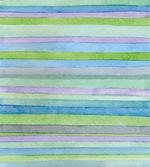 Watercolor Stripes Artwork