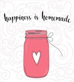 Jar of Love and Swirls