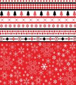 Geometric Snowflakes