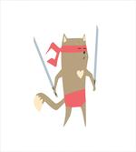 Samurai Figh Kitty Ninja