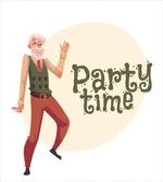 Gray-Haired Old Man artwork