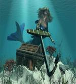 Ocean Mythical Pirate