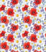 Poppy and Daisy Flower
