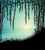 Liana Cave and Sea artwork