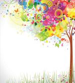 Color Bursting Tree of Life