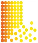 Ombre Dots