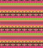 Colorful Abstract Flower