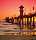 Huntington Beach Pier Sunset