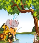 Cartoon Animals Funny