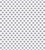 Grey Squares Flowers
