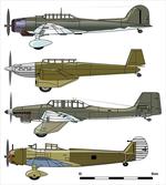 Old Dive Planes Jets