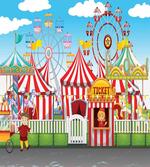 Carnival Many Rides