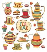 Cartoon Breakfast Set