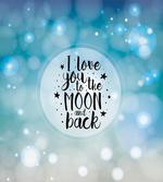 Stars Typography Dreamy
