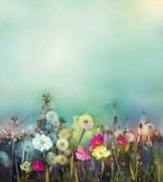 Dandelion Daisy Poppy