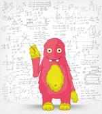 Funny Smart Monster
