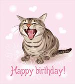 Funny Kitten Greeting Song