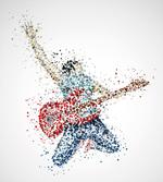 Guitarist Dots
