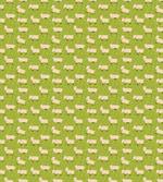 Goats on Green Field
