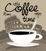 Rome Landmark Drink Cup