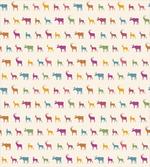 Animal Silhouettes Pattern