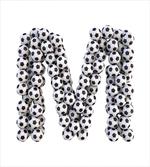 Stack of Soccer Balls