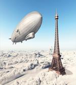French Paris Eiffel Tower