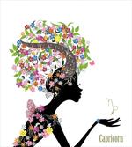 Floral Woman