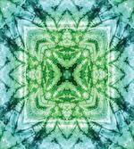 Tie Dye Effect Bohemian