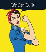 We Can Do It Woman