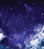 Dreamy Night with Stars