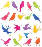 Flying Birds Friends