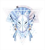 Fox Mask Kitsune